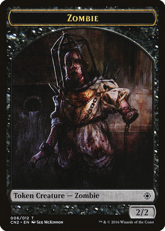 Zombie Token [Conspiracy: Take the Crown Tokens] | Lots Moore NSW