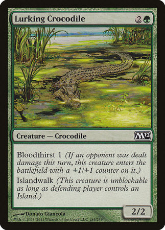 Lurking Crocodile [Magic 2012] | Lots Moore NSW