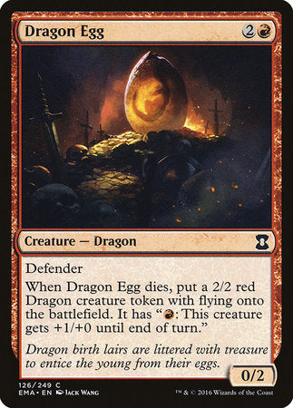 Dragon Egg [Eternal Masters] | Lots Moore NSW