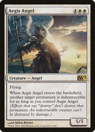 Aegis Angel [Magic 2012] | Lots Moore NSW