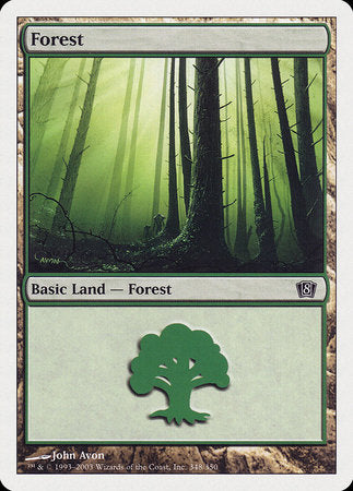 Forest (348) [Eighth Edition] | Lots Moore NSW