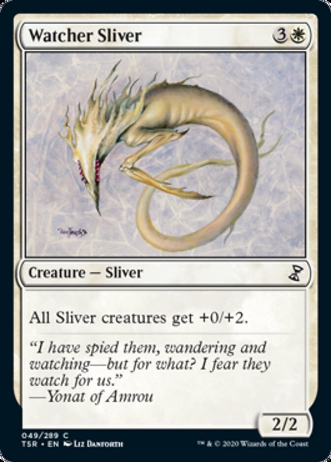Watcher Sliver [Time Spiral Remastered] | Lots Moore NSW