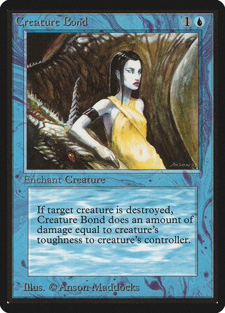 Creature Bond [Limited Edition Beta] | Lots Moore NSW