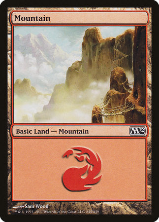 Mountain (245) [Magic 2012] | Lots Moore NSW
