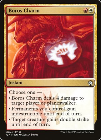 Boros Charm [GRN Guild Kit] | Lots Moore NSW