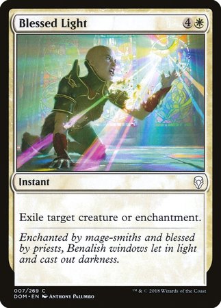 Blessed Light [Dominaria] | Lots Moore NSW