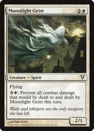 Moonlight Geist [Avacyn Restored] | Lots Moore NSW