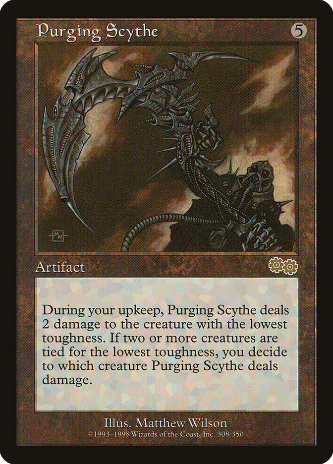 Purging Scythe [Urza's Saga] | Lots Moore NSW