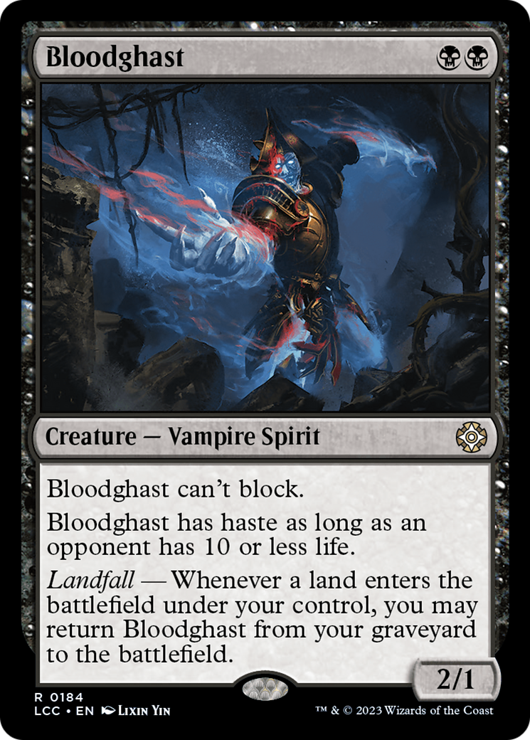 Bloodghast [The Lost Caverns of Ixalan Commander] | Lots Moore NSW