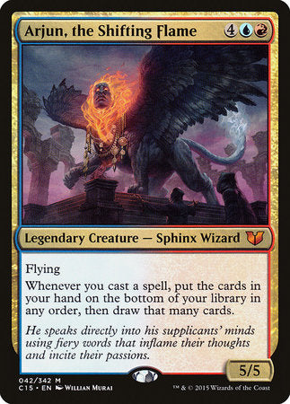 Arjun, the Shifting Flame [Commander 2015] | Lots Moore NSW