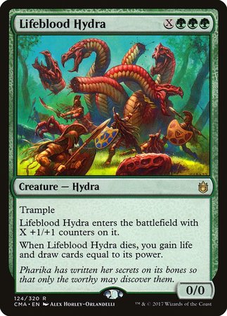 Lifeblood Hydra [Commander Anthology] | Lots Moore NSW