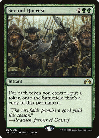 Second Harvest [Shadows over Innistrad] | Lots Moore NSW