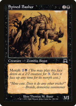 Spined Basher [Onslaught] | Lots Moore NSW