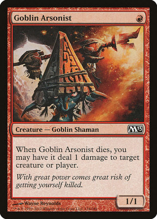 Goblin Arsonist [Magic 2013] | Lots Moore NSW