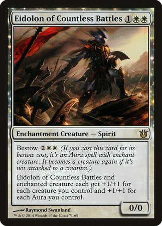 Eidolon of Countless Battles [Born of the Gods] | Lots Moore NSW