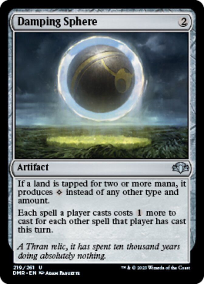 Damping Sphere [Dominaria Remastered] | Lots Moore NSW