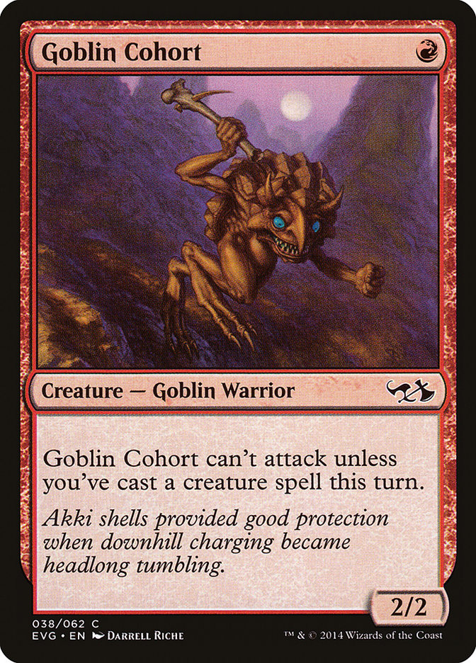 Goblin Cohort (Elves vs. Goblins) [Duel Decks Anthology] | Lots Moore NSW