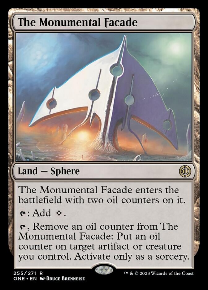 The Monumental Facade [Phyrexia: All Will Be One] | Lots Moore NSW