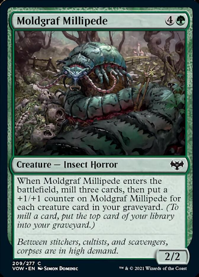 Moldgraf Millipede [Innistrad: Crimson Vow] | Lots Moore NSW