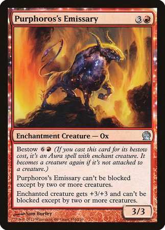 Purphoros's Emissary [Theros] | Lots Moore NSW