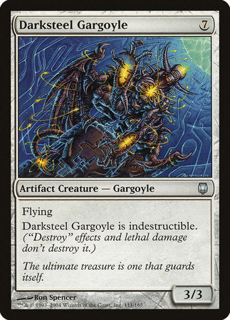 Darksteel Gargoyle [Darksteel] | Lots Moore NSW