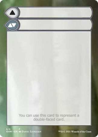 Helper Card (6/9) [Kaldheim Tokens] | Lots Moore NSW