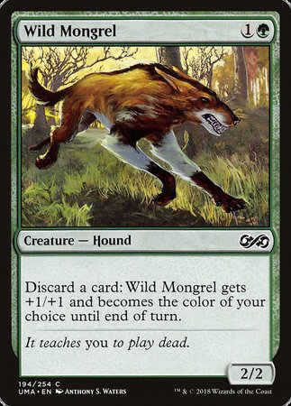 Wild Mongrel [Ultimate Masters] | Lots Moore NSW