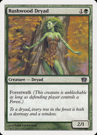 Rushwood Dryad [Eighth Edition] | Lots Moore NSW