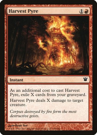 Harvest Pyre [Innistrad] | Lots Moore NSW