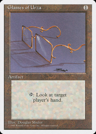Glasses of Urza [Fourth Edition] | Lots Moore NSW