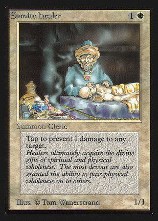 Samite Healer (IE) [Intl. Collectors’ Edition] | Lots Moore NSW