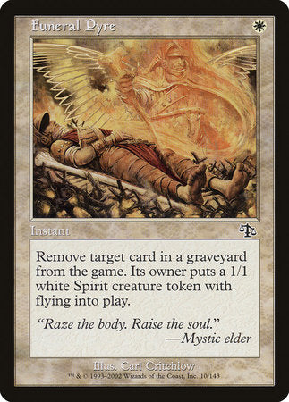 Funeral Pyre [Judgment] | Lots Moore NSW