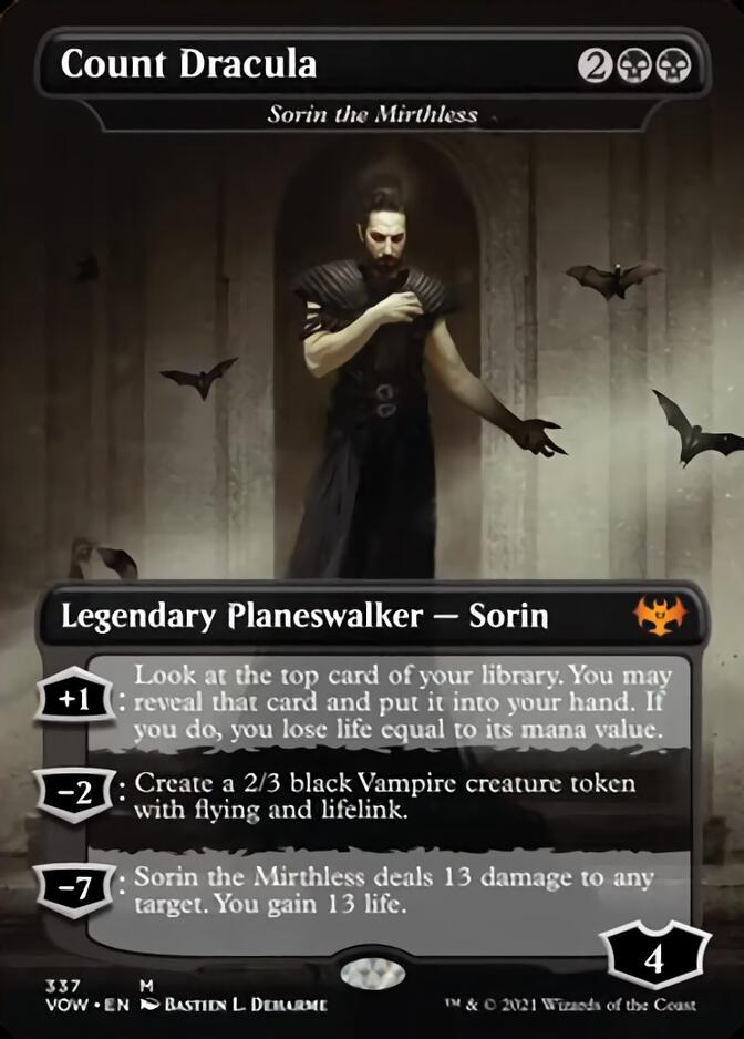 Sorin the Mirthless - Count Dracula [Innistrad: Crimson Vow] | Lots Moore NSW