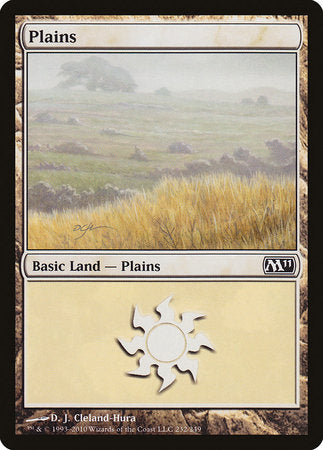 Plains (232) [Magic 2011] | Lots Moore NSW