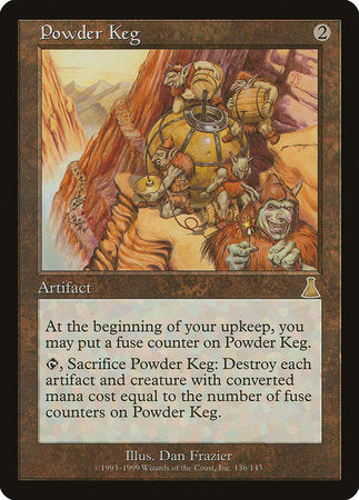 Powder Keg [Urza's Destiny] | Lots Moore NSW