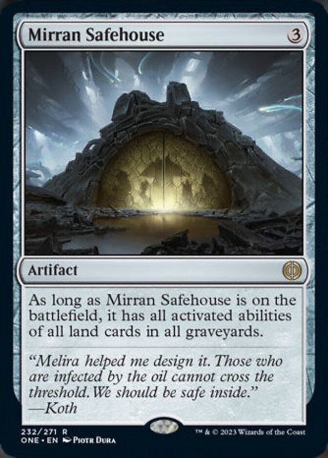 Mirran Safehouse [Phyrexia: All Will Be One] | Lots Moore NSW