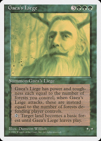 Gaea's Liege [Fourth Edition] | Lots Moore NSW