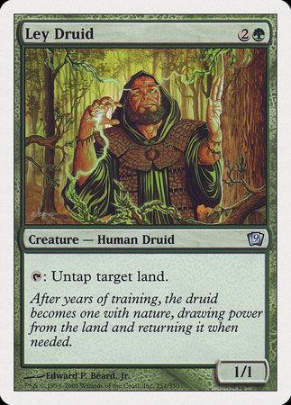 Ley Druid [Ninth Edition] | Lots Moore NSW