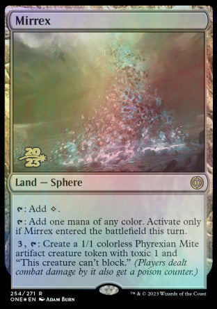 Mirrex [Phyrexia: All Will Be One Prerelease Promos] | Lots Moore NSW