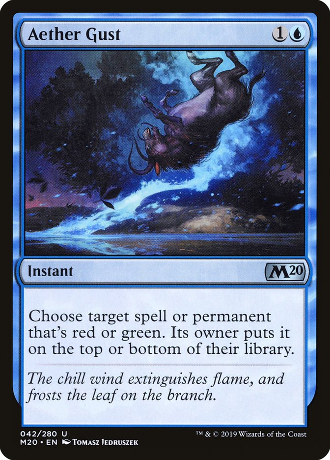 Aether Gust [Core Set 2020] | Lots Moore NSW