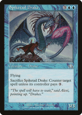 Spiketail Drake [Prophecy] | Lots Moore NSW
