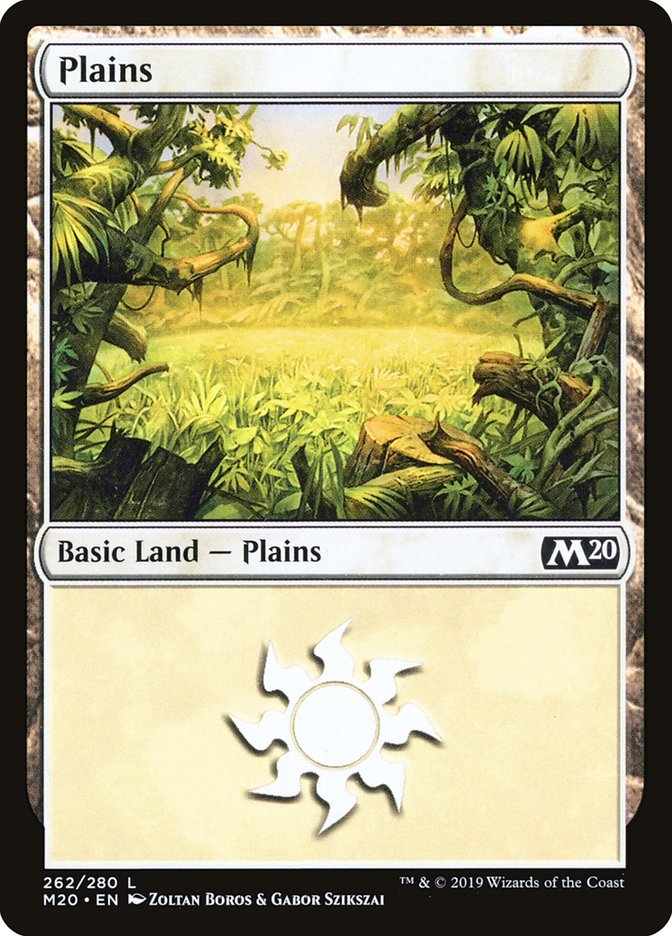 Plains (262) [Core Set 2020] | Lots Moore NSW