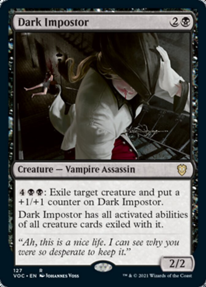 Dark Impostor [Innistrad: Crimson Vow Commander] | Lots Moore NSW