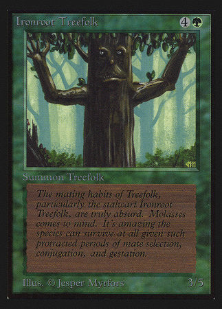 Ironroot Treefolk (IE) [Intl. Collectors’ Edition] | Lots Moore NSW