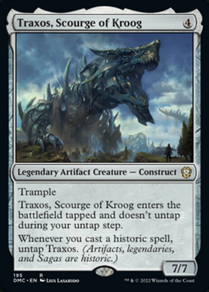 Traxos, Scourge of Kroog [Dominaria United Commander] | Lots Moore NSW