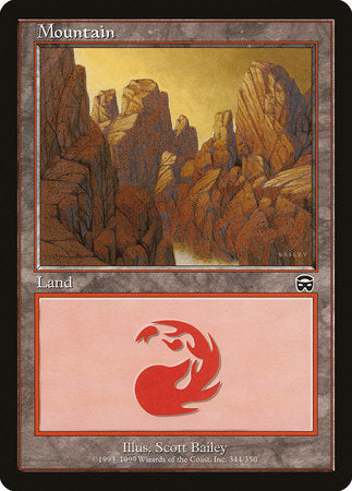 Mountain (344) [Mercadian Masques] | Lots Moore NSW
