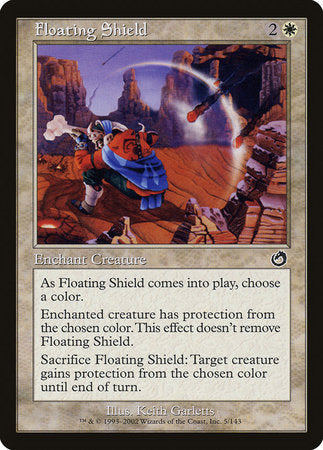 Floating Shield [Torment] | Lots Moore NSW