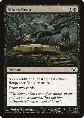 Altar's Reap [Innistrad] | Lots Moore NSW