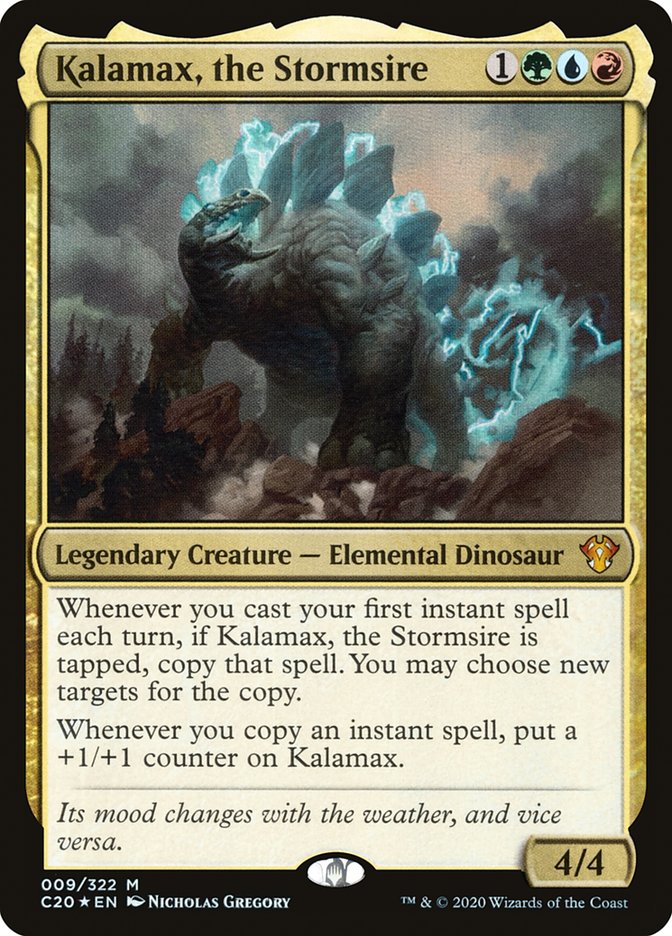 Kalamax, the Stormsire [Commander 2020] | Lots Moore NSW