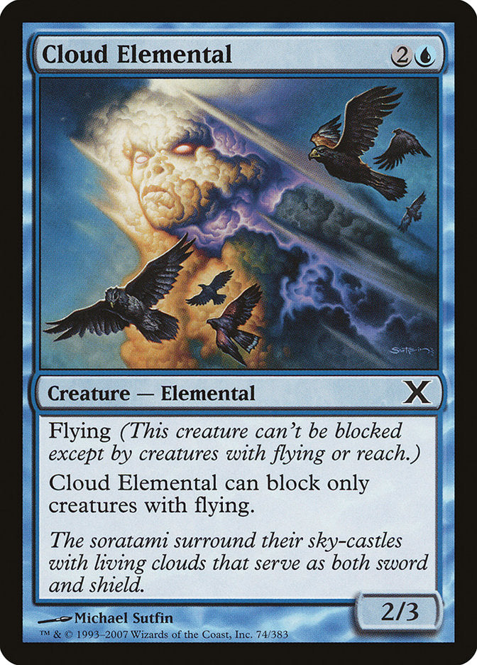 Cloud Elemental [Tenth Edition] | Lots Moore NSW